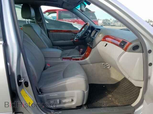 2006 LEXUS LS430 - VIN: JTHBN36F765029688 - Фото 5