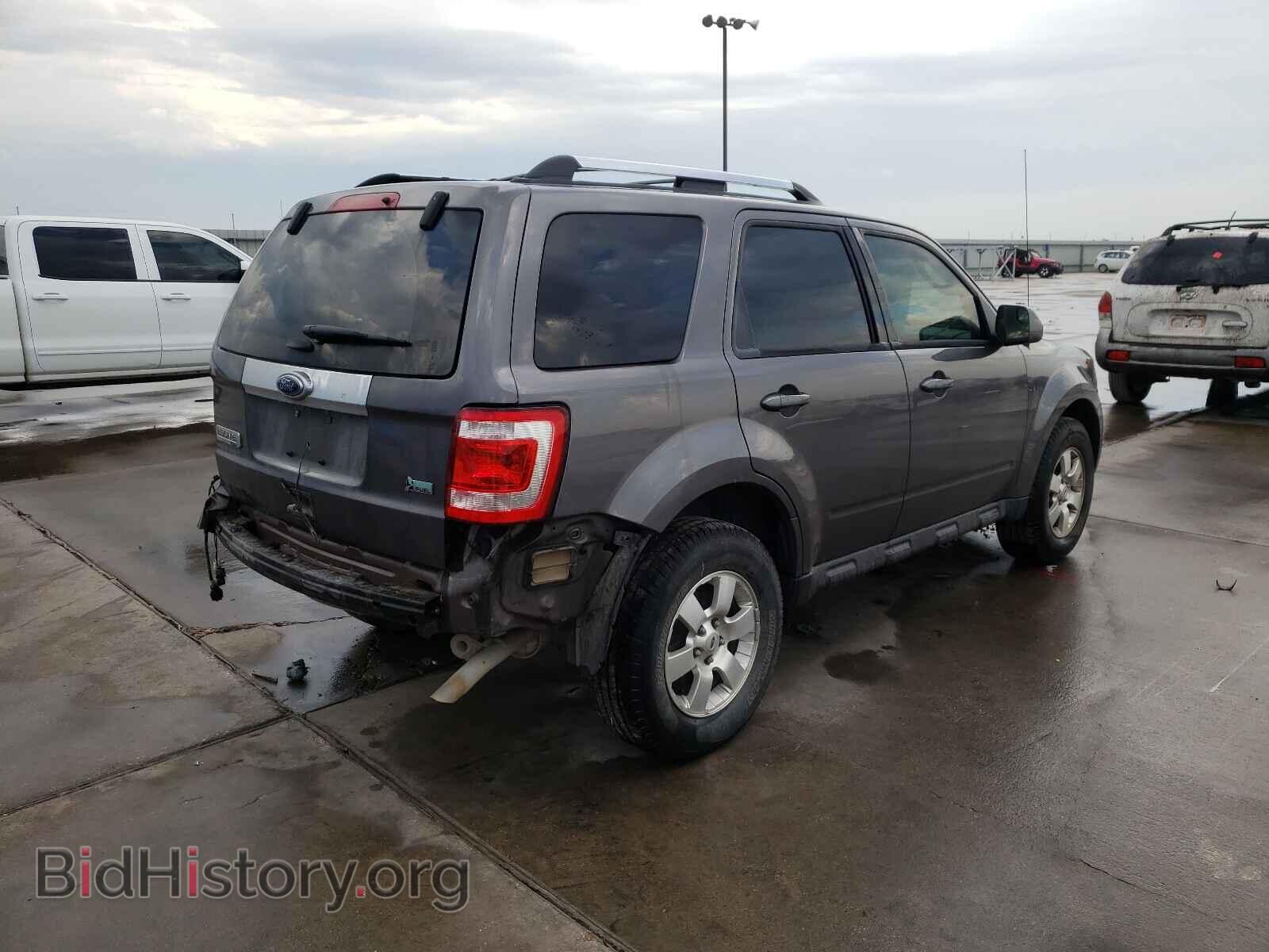 2012 FORD ESCAPE - VIN: 1FMCU0EG9CKA09033 - Фото 4