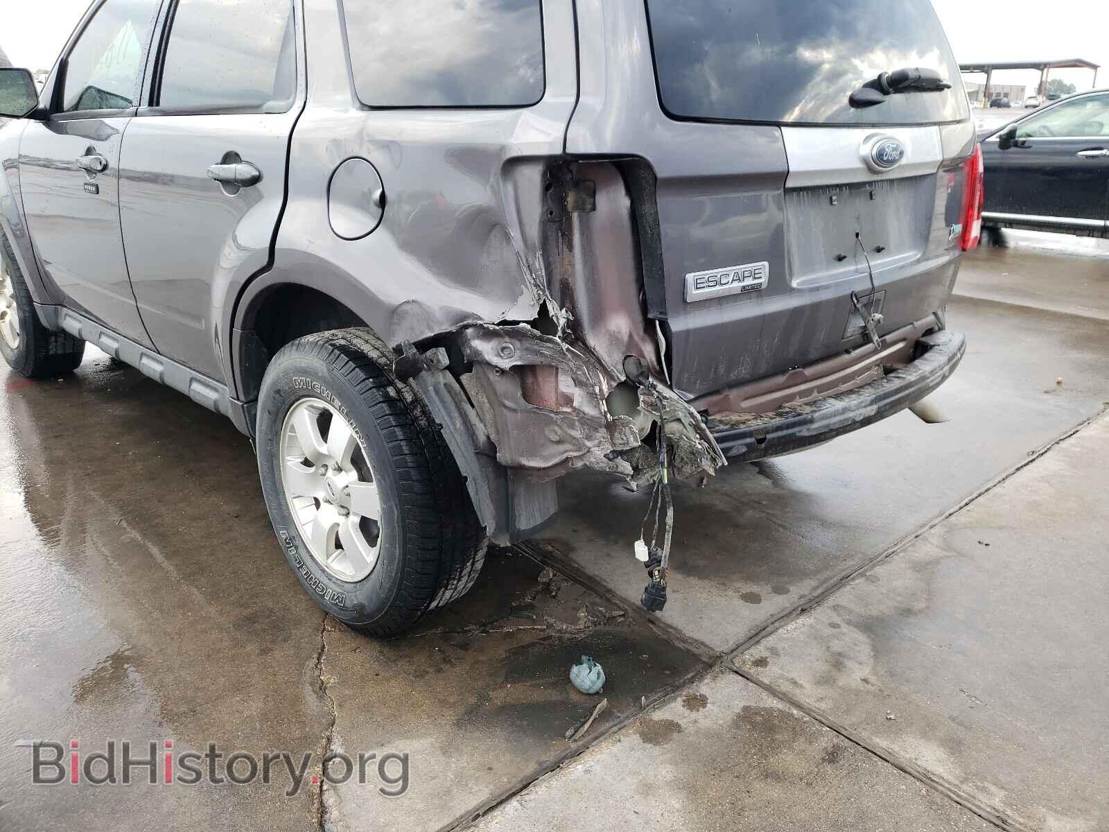 2012 FORD ESCAPE - VIN: 1FMCU0EG9CKA09033 - Фото 9