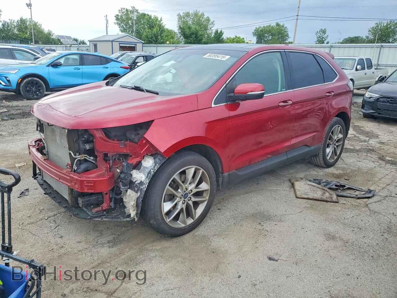 Фотография 2FMPK4K97HBB87772 - FORD EDGE 2017