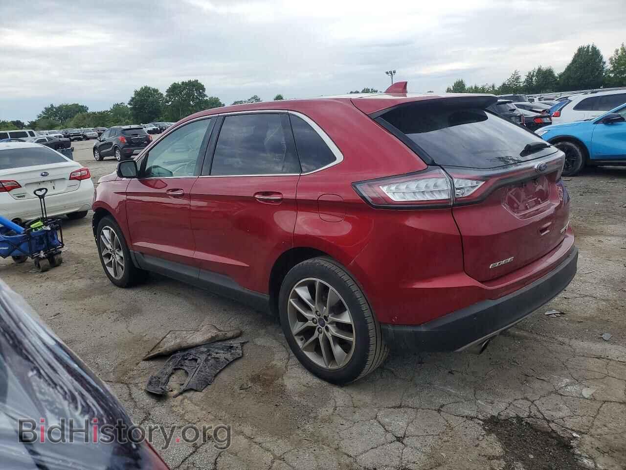 2017 FORD EDGE - VIN: 2FMPK4K97HBB87772 - Photo 2