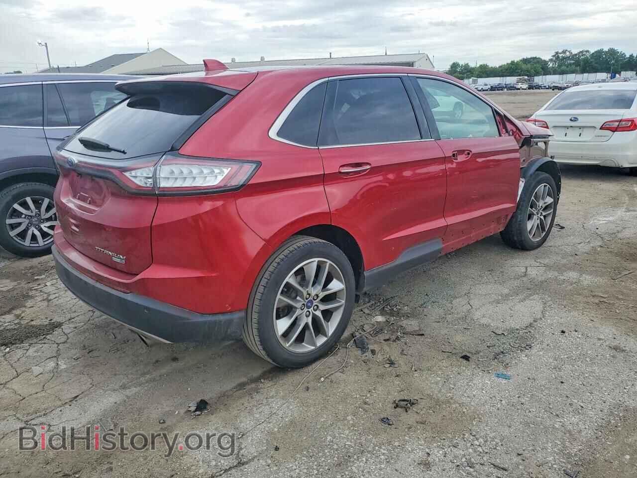 2017 FORD EDGE - VIN: 2FMPK4K97HBB87772 - Photo 3