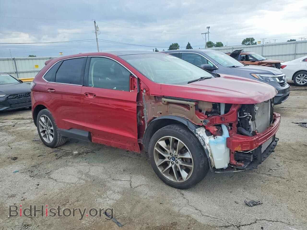 2017 FORD EDGE - VIN: 2FMPK4K97HBB87772 - Photo 4