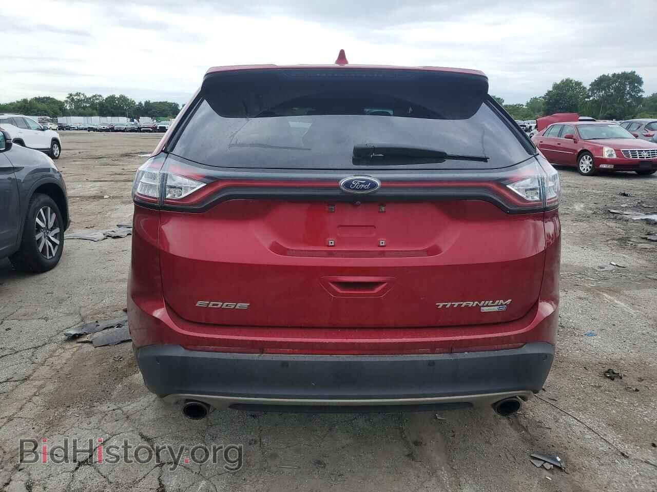 2017 FORD EDGE - VIN: 2FMPK4K97HBB87772 - Photo 6