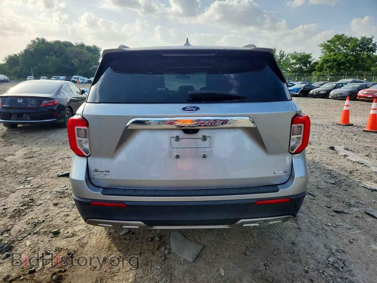 2020 FORD EXPLORER - VIN: 1FMSK8DH5LGC55395 - Фото 6