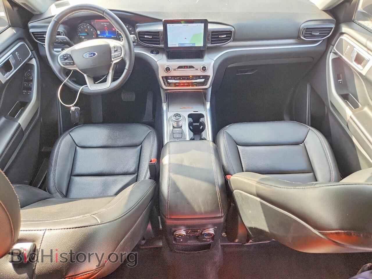 2020 FORD EXPLORER - VIN: 1FMSK8DH5LGC55395 - Фото 8