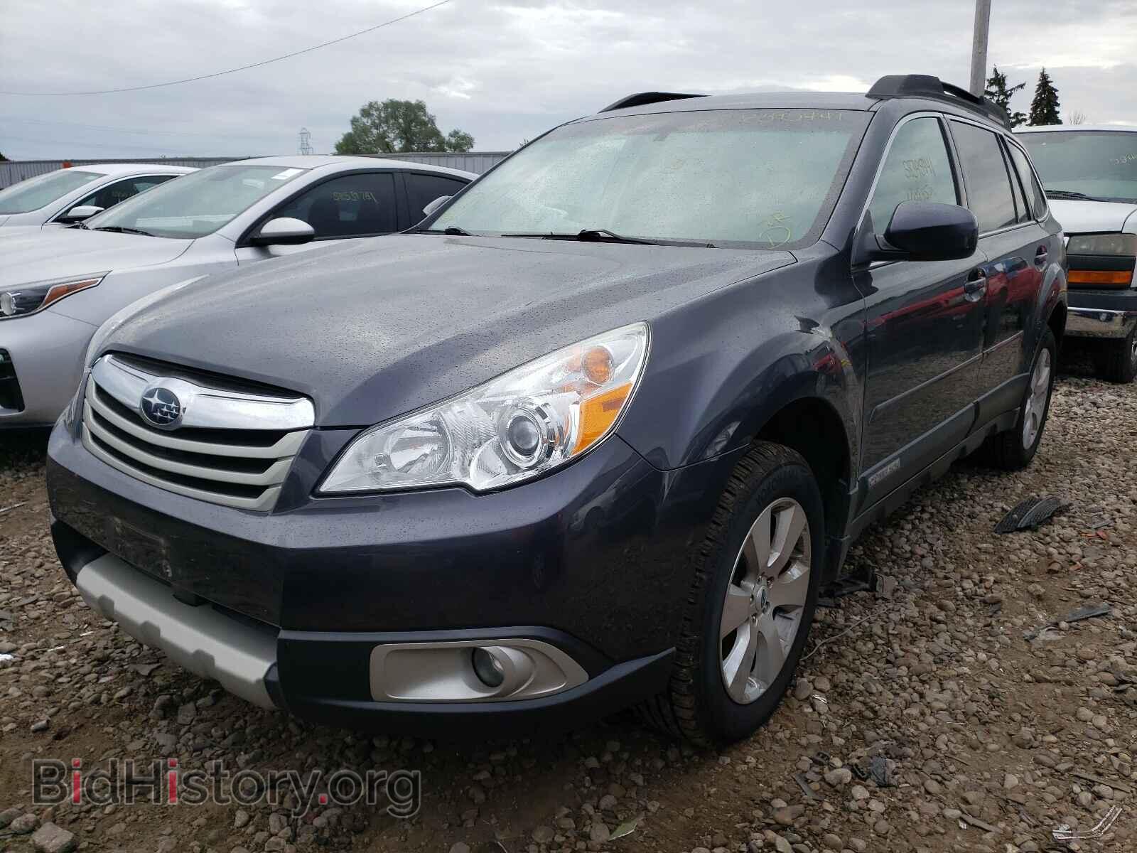 2012 SUBARU OUTBACK - VIN: 4S4BRDKC8C2206894 - Фото 2