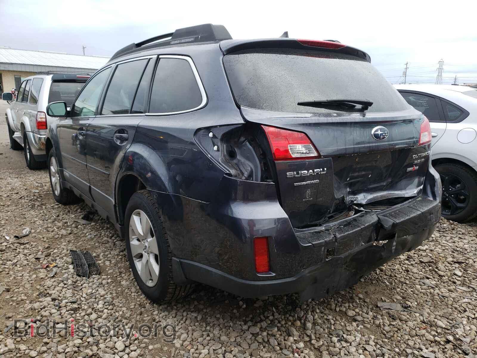 2012 SUBARU OUTBACK - VIN: 4S4BRDKC8C2206894 - Фото 3