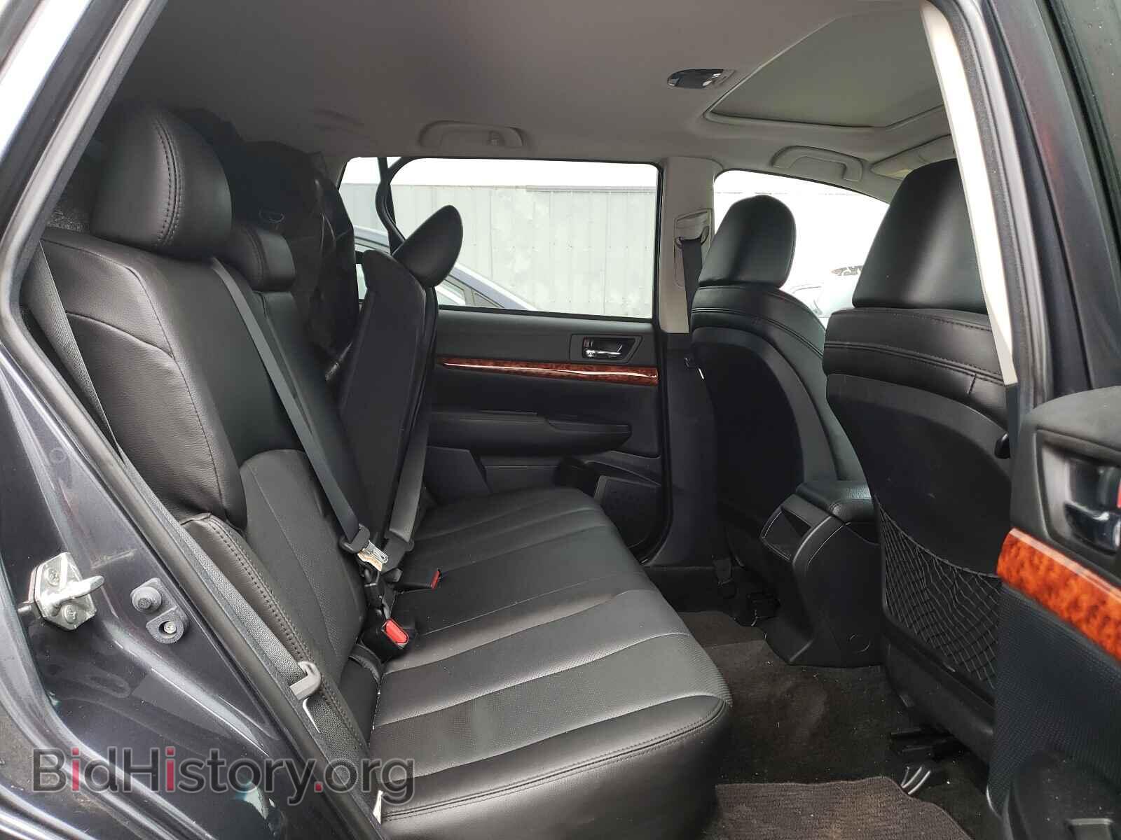 2012 SUBARU OUTBACK - VIN: 4S4BRDKC8C2206894 - Фото 6