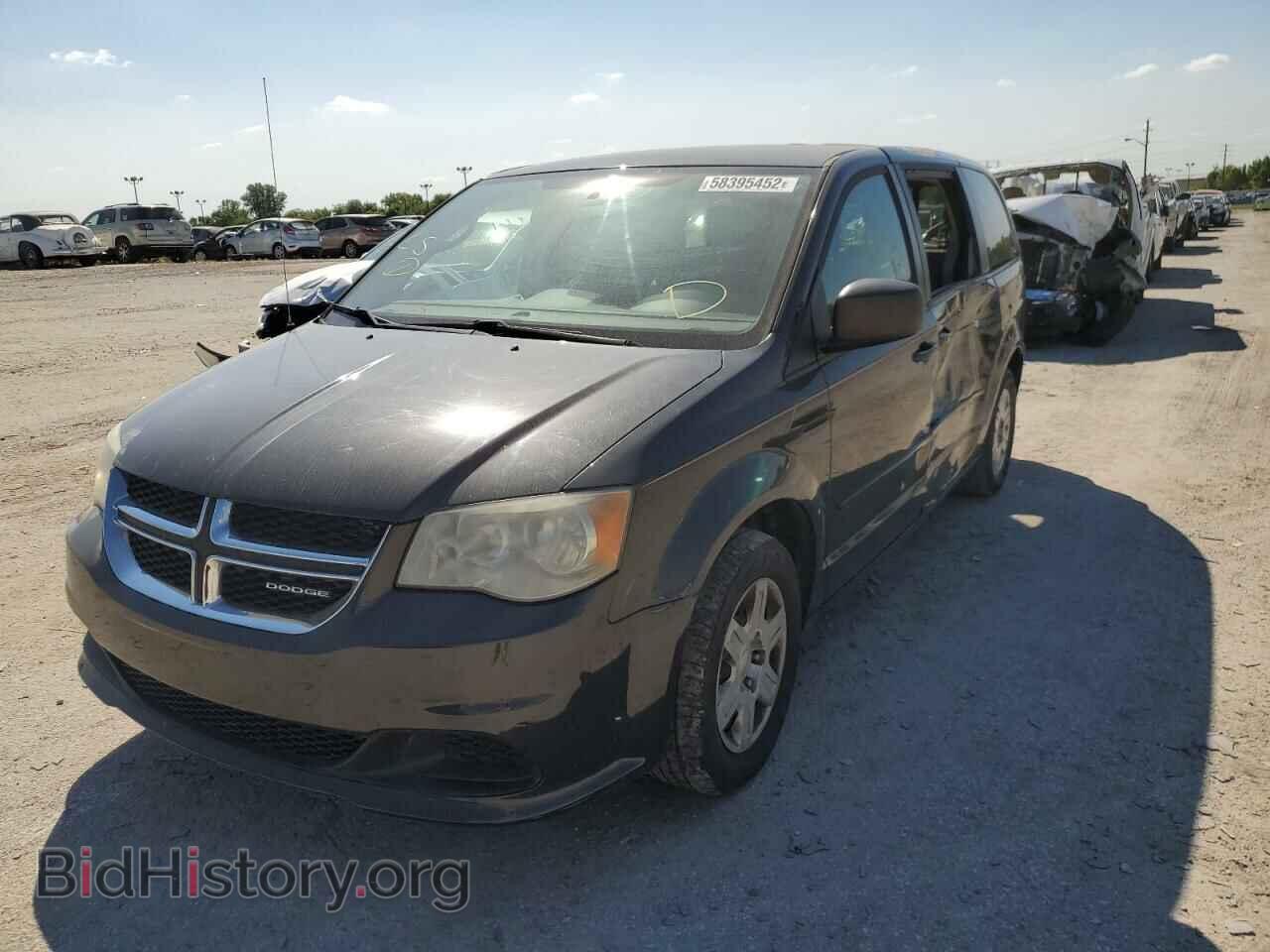 2012 DODGE CARAVAN - VIN: 2C4RDGBGXCR161724 - Фото 2