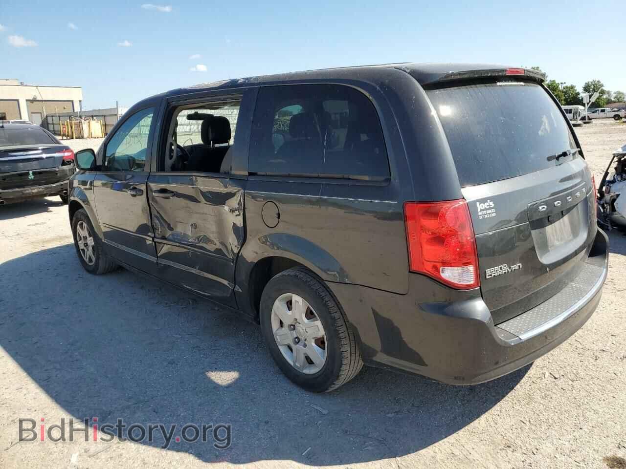 2012 DODGE CARAVAN - VIN: 2C4RDGBGXCR161724 - Фото 3