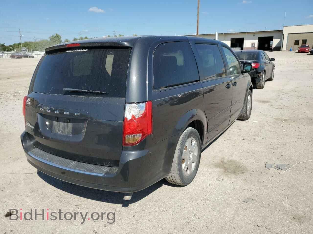 2012 DODGE CARAVAN - VIN: 2C4RDGBGXCR161724 - Фото 4