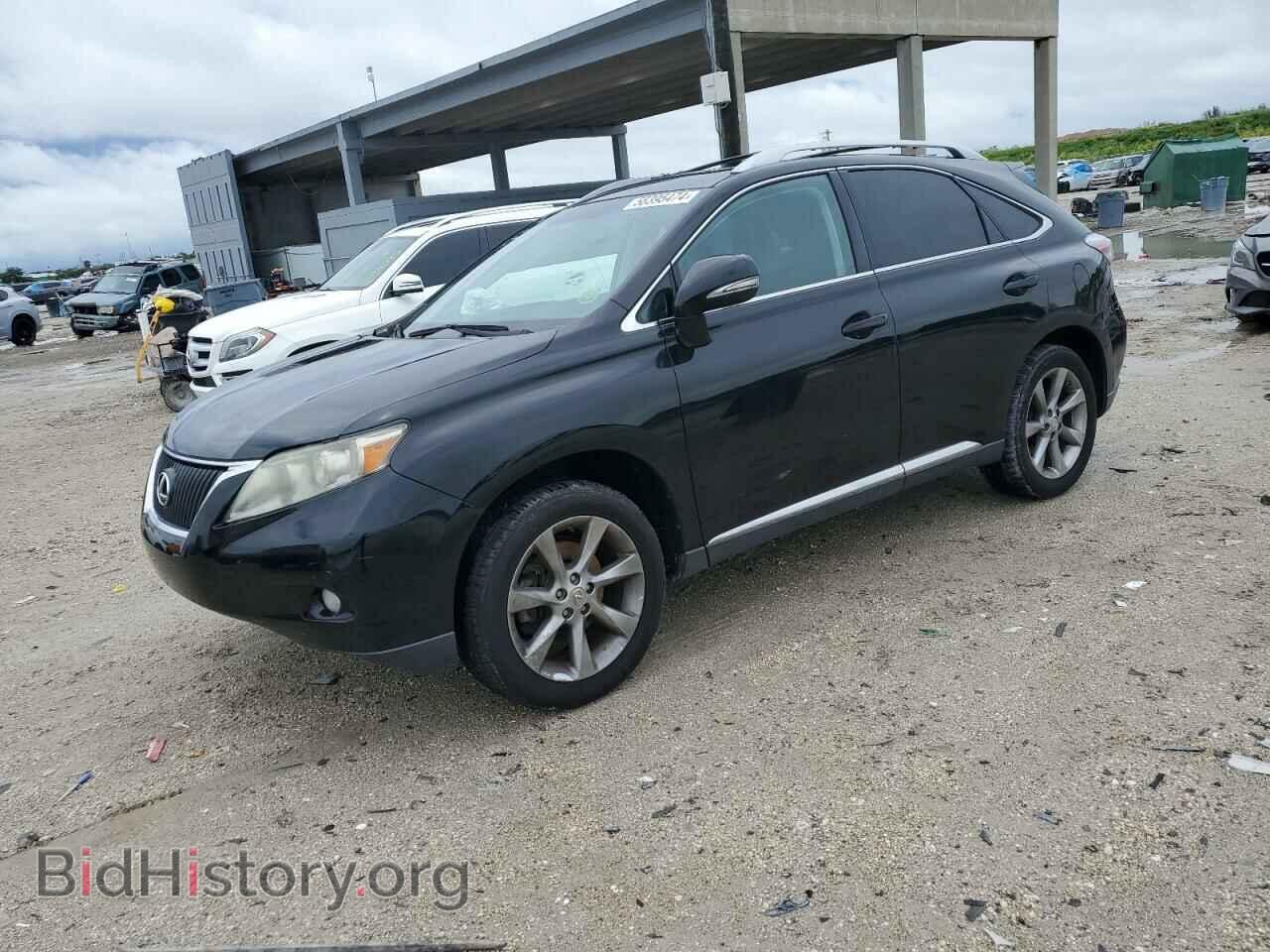 Photo 2T2ZK1BA2BC061948 - LEXUS RX350 2011