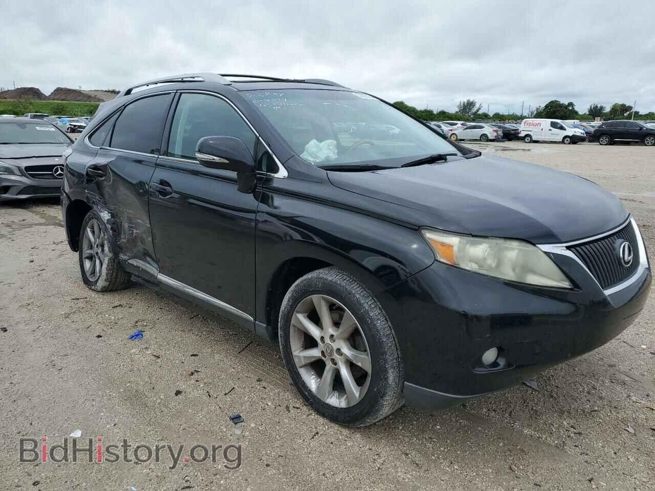 2011 LEXUS RX350 - VIN: 2T2ZK1BA2BC061948 - Фото 4