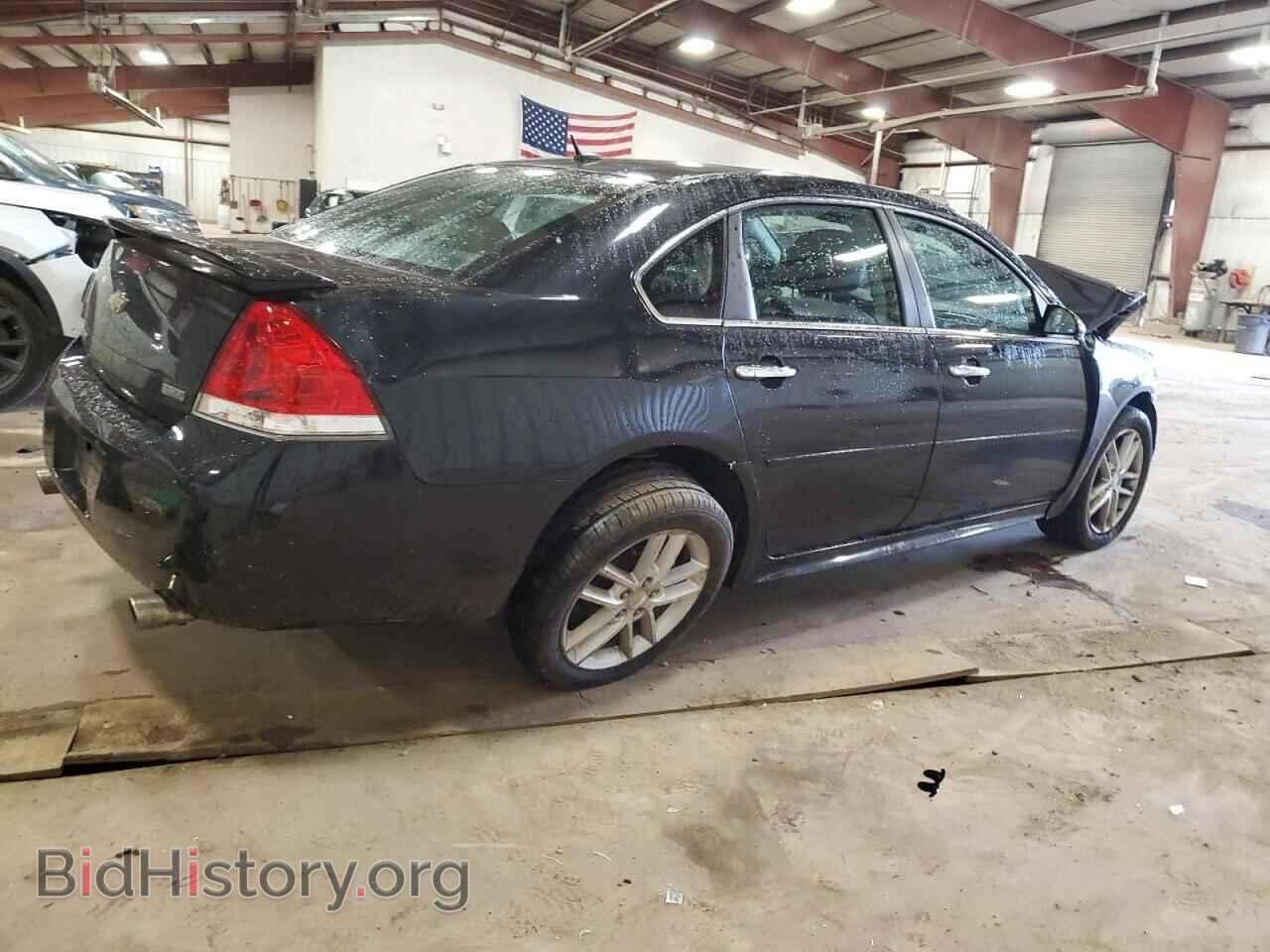 2012 CHEVROLET IMPALA - VIN: 2G1WC5E32C1123060 - Фото 3
