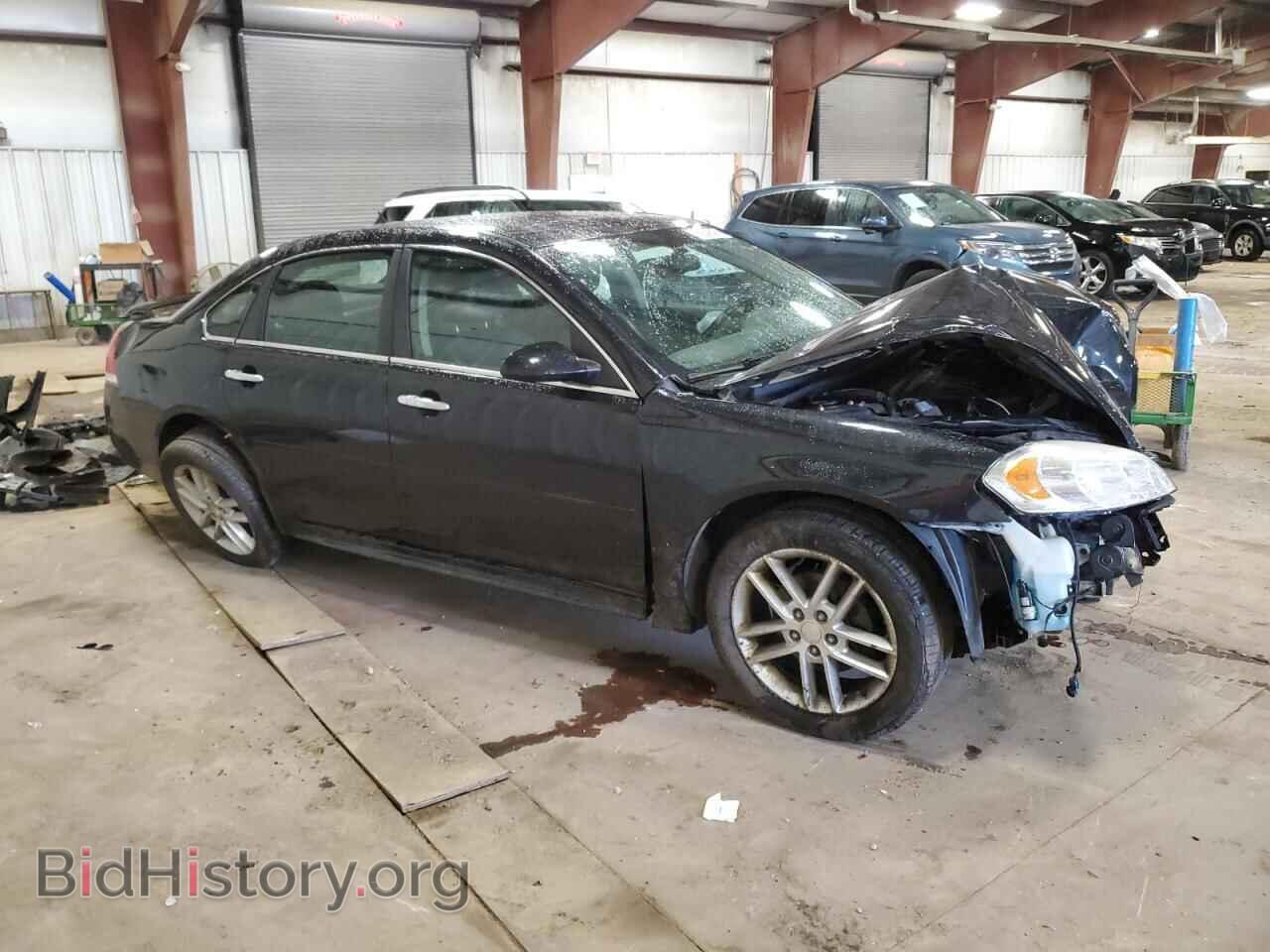 2012 CHEVROLET IMPALA - VIN: 2G1WC5E32C1123060 - Фото 4