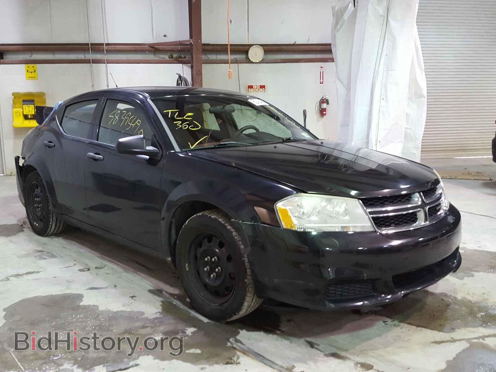Фотография 1B3BD4FB4BN525180 - DODGE AVENGER 2011