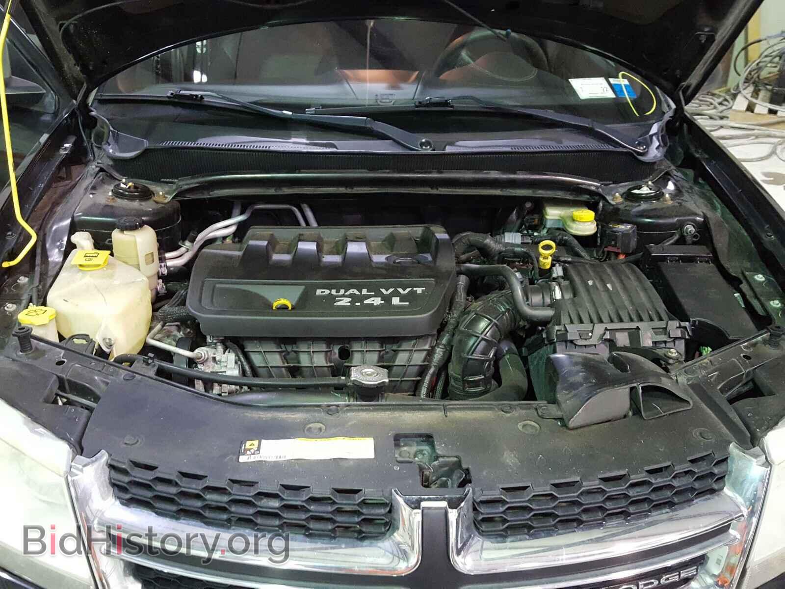2011 DODGE AVENGER - VIN: 1B3BD4FB4BN525180 - Фото 7