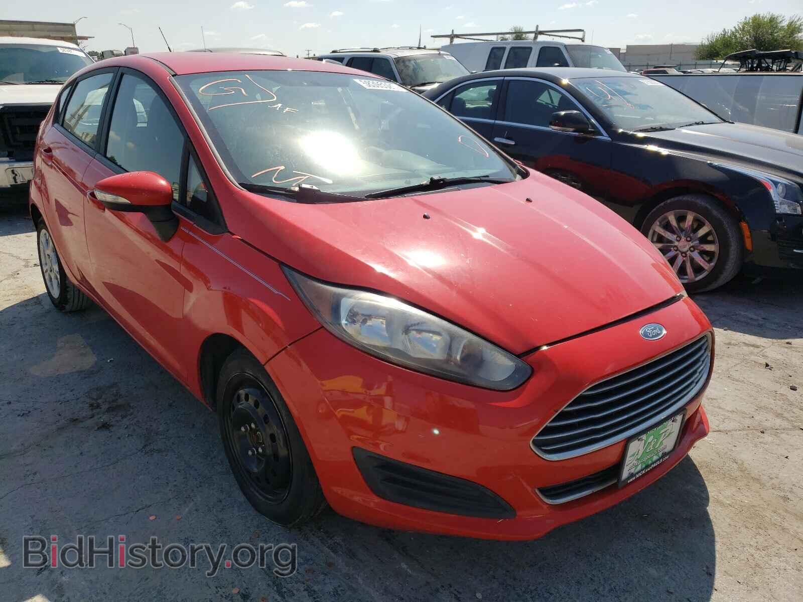 Photo 3FADP4EJ2FM130170 - FORD FIESTA 2015