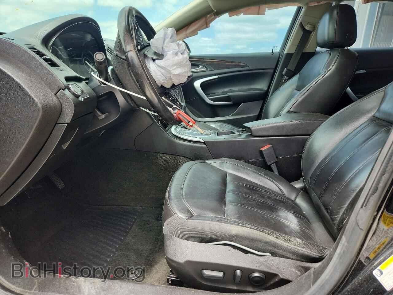 2014 BUICK REGAL - VIN: 2G4GV5EK6E9300271 - Фото 7