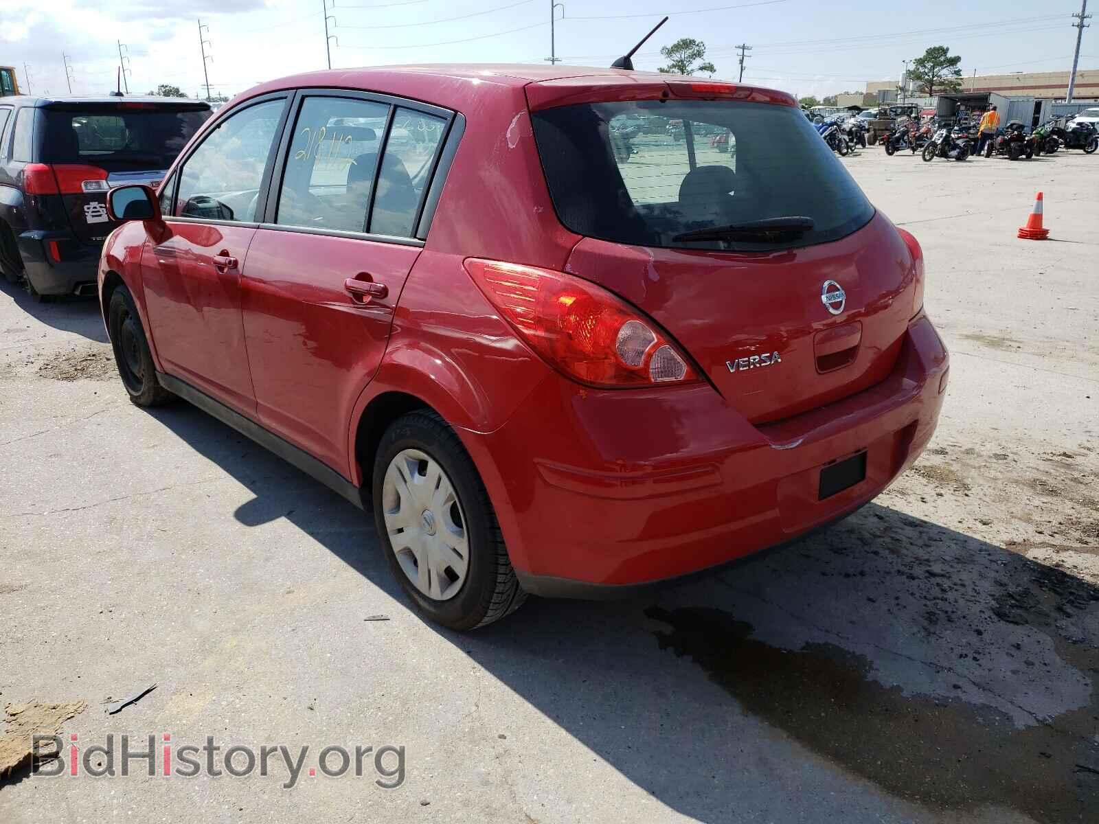 2010 NISSAN VERSA - VIN: 3N1BC1CP7AL391105 - Фото 3