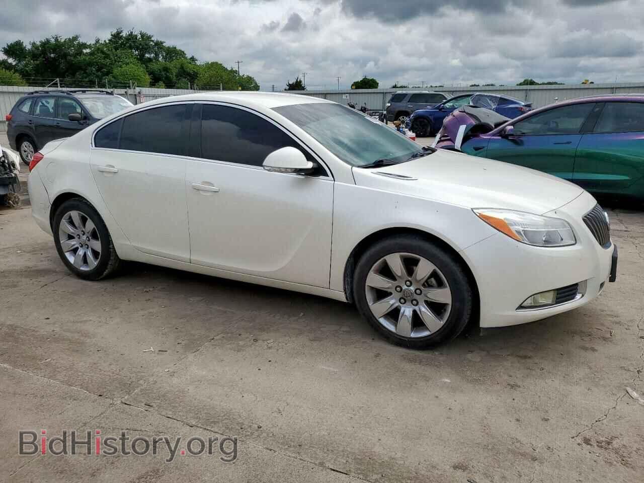 2012 BUICK REGAL - VIN: 2G4GR5EK2C9134378 - Фото 4