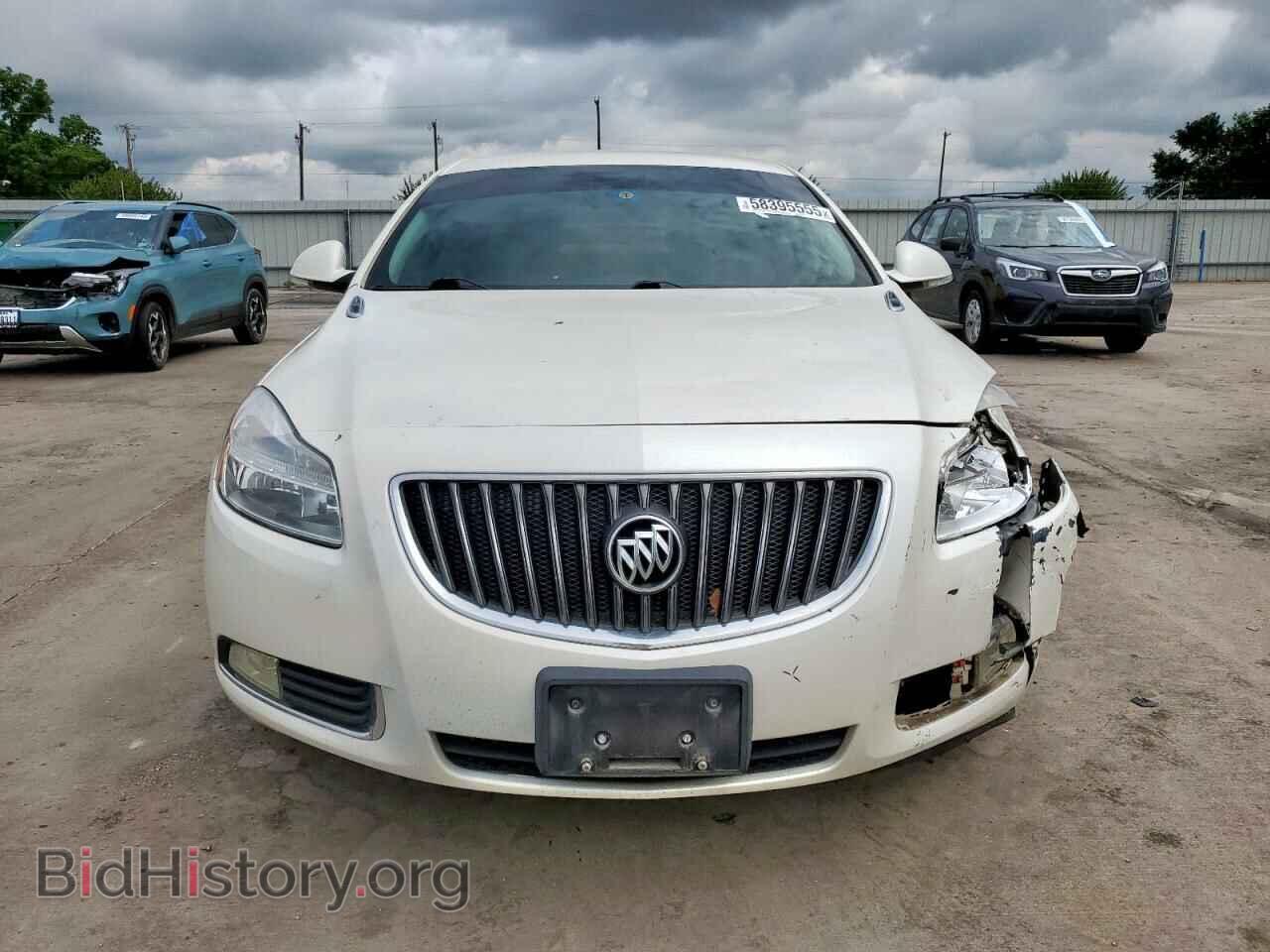 2012 BUICK REGAL - VIN: 2G4GR5EK2C9134378 - Фото 5