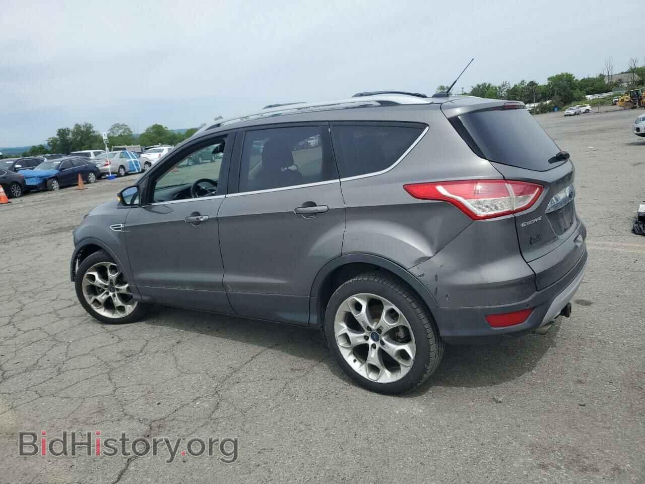 2014 FORD ESCAPE - VIN: 1FMCU0J98EUA66242 - Фото 2