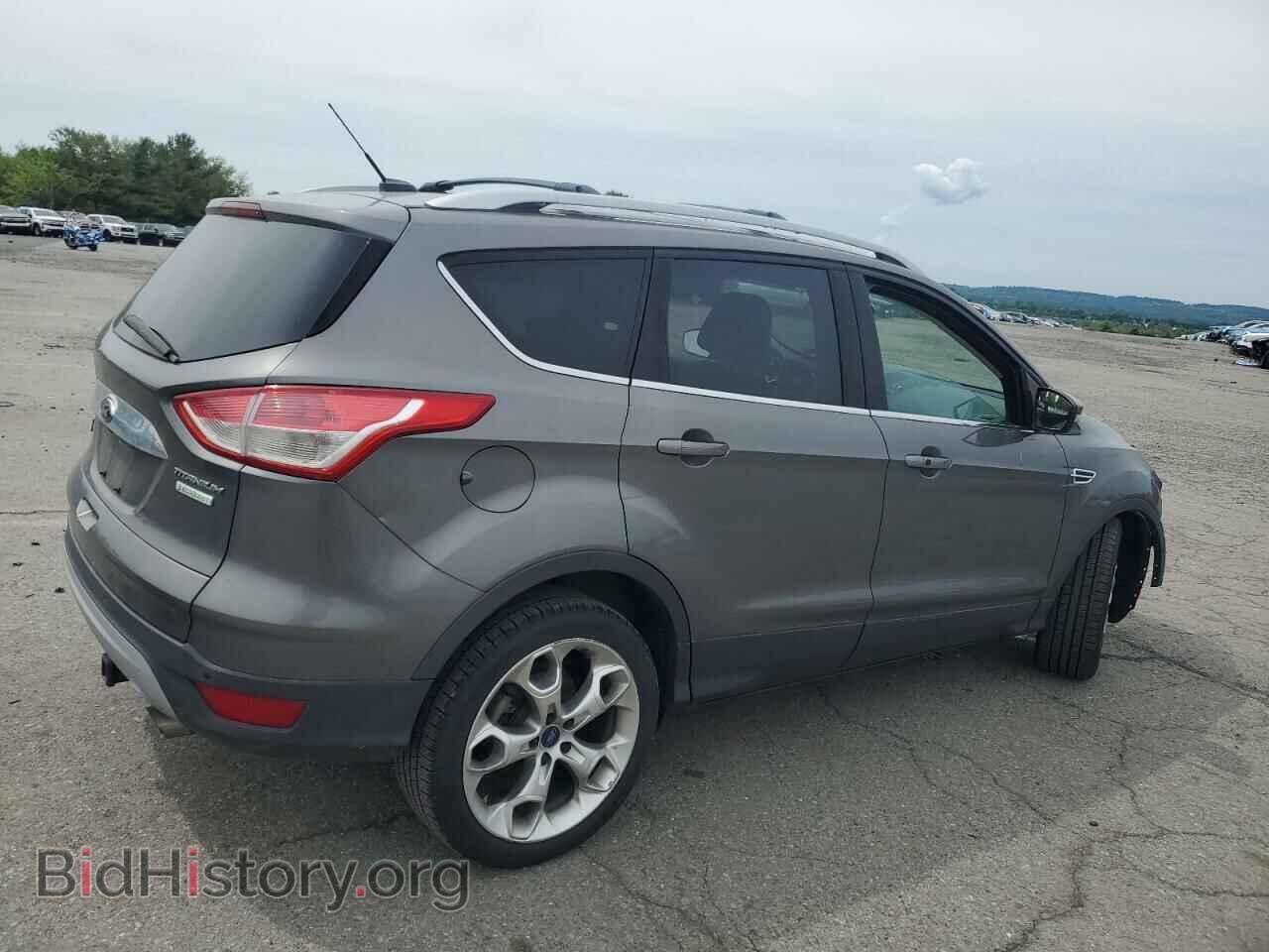 2014 FORD ESCAPE - VIN: 1FMCU0J98EUA66242 - Фото 3
