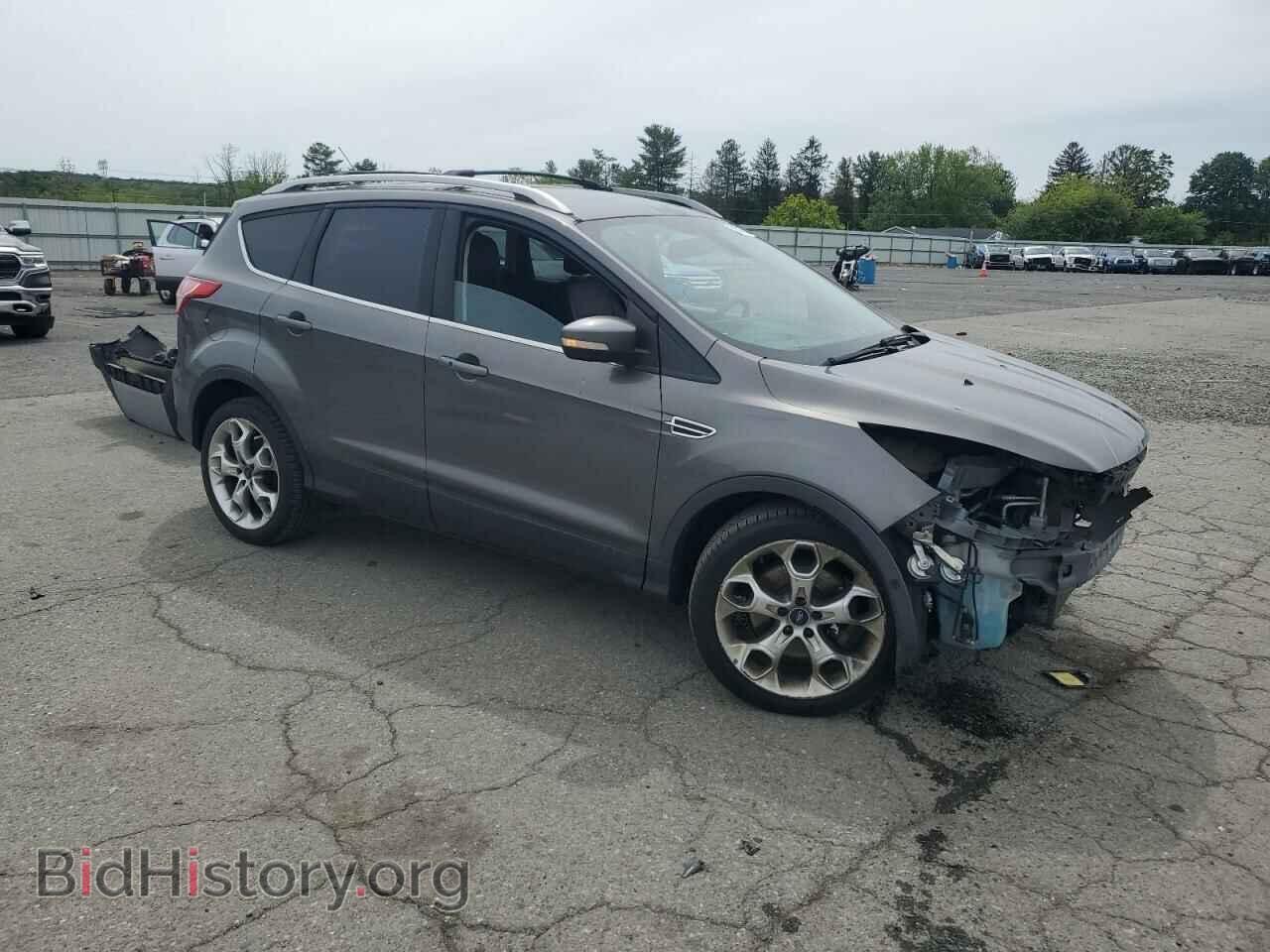 2014 FORD ESCAPE - VIN: 1FMCU0J98EUA66242 - Фото 4