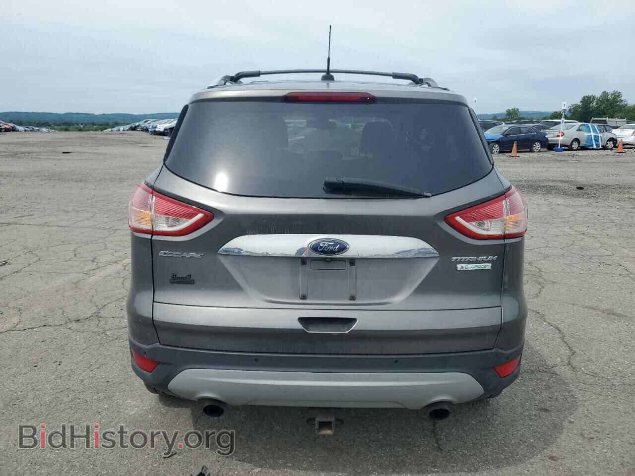 2014 FORD ESCAPE - VIN: 1FMCU0J98EUA66242 - Фото 6