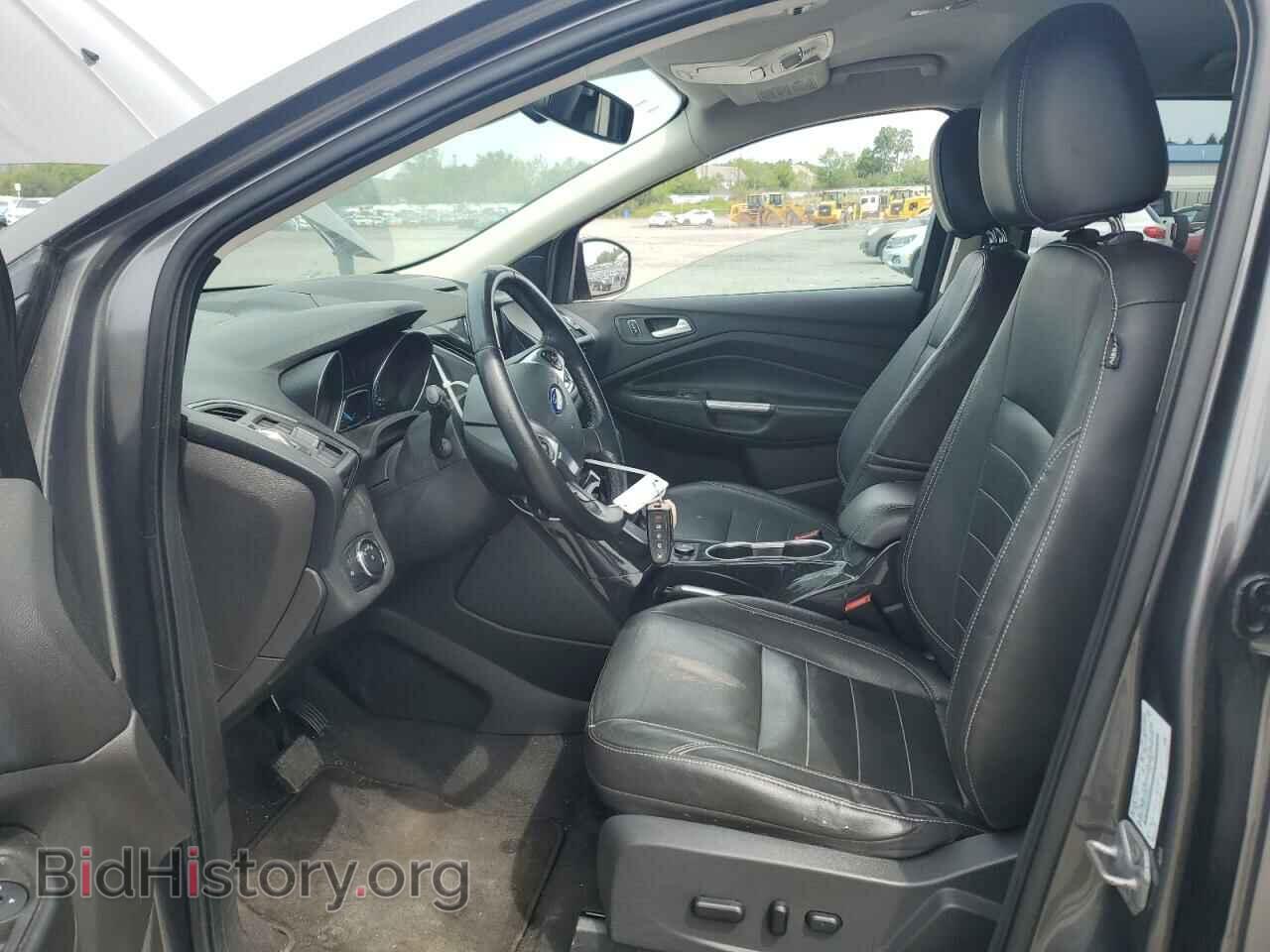 2014 FORD ESCAPE - VIN: 1FMCU0J98EUA66242 - Фото 7