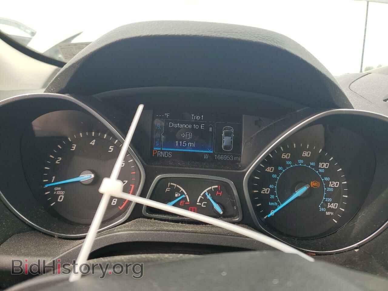 2014 FORD ESCAPE - VIN: 1FMCU0J98EUA66242 - Фото 9
