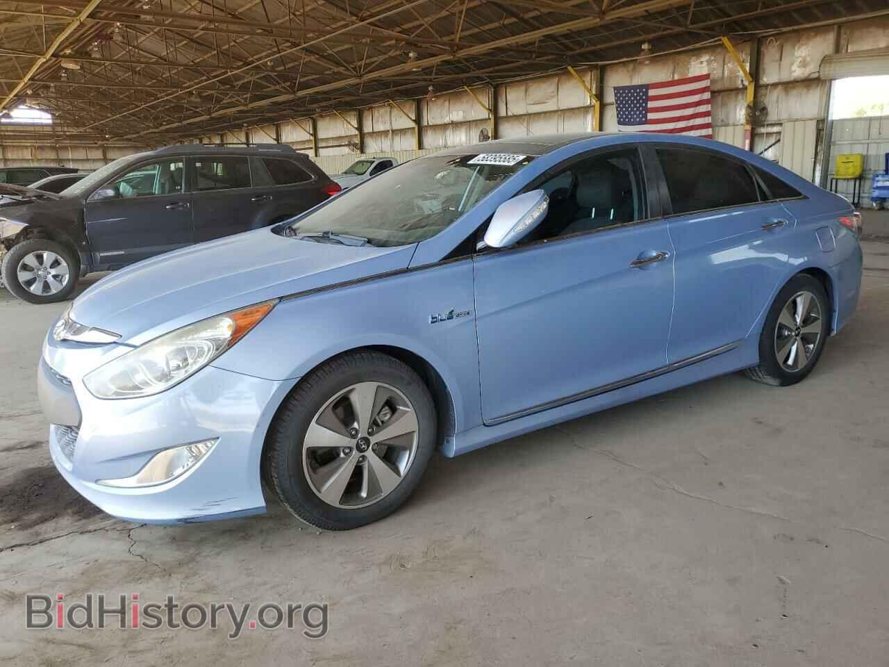 Photo KMHEC4A48CA037538 - HYUNDAI SONATA 2012