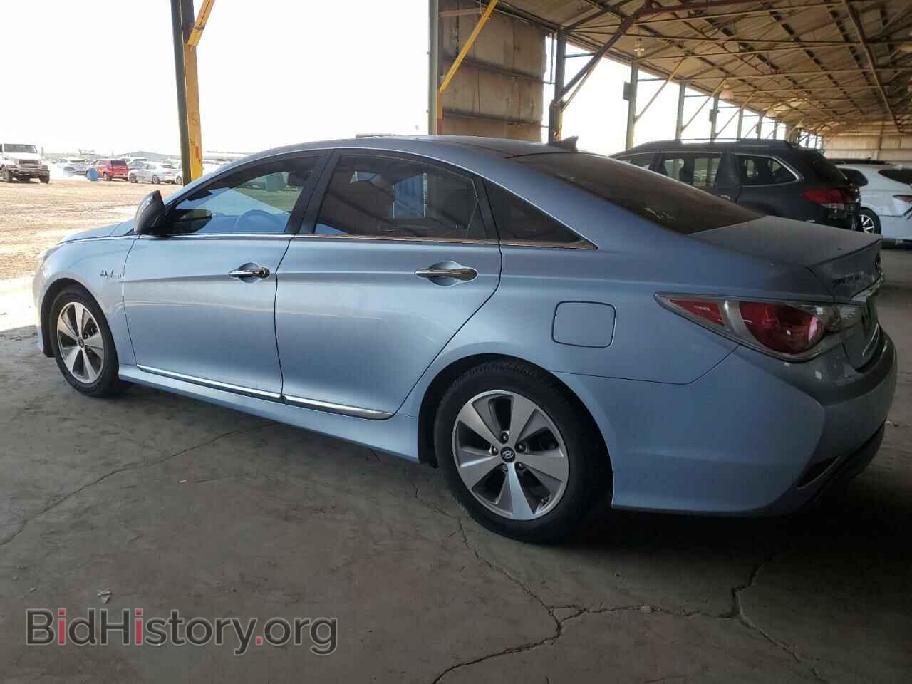 2012 HYUNDAI SONATA - VIN: KMHEC4A48CA037538 - Фото 2