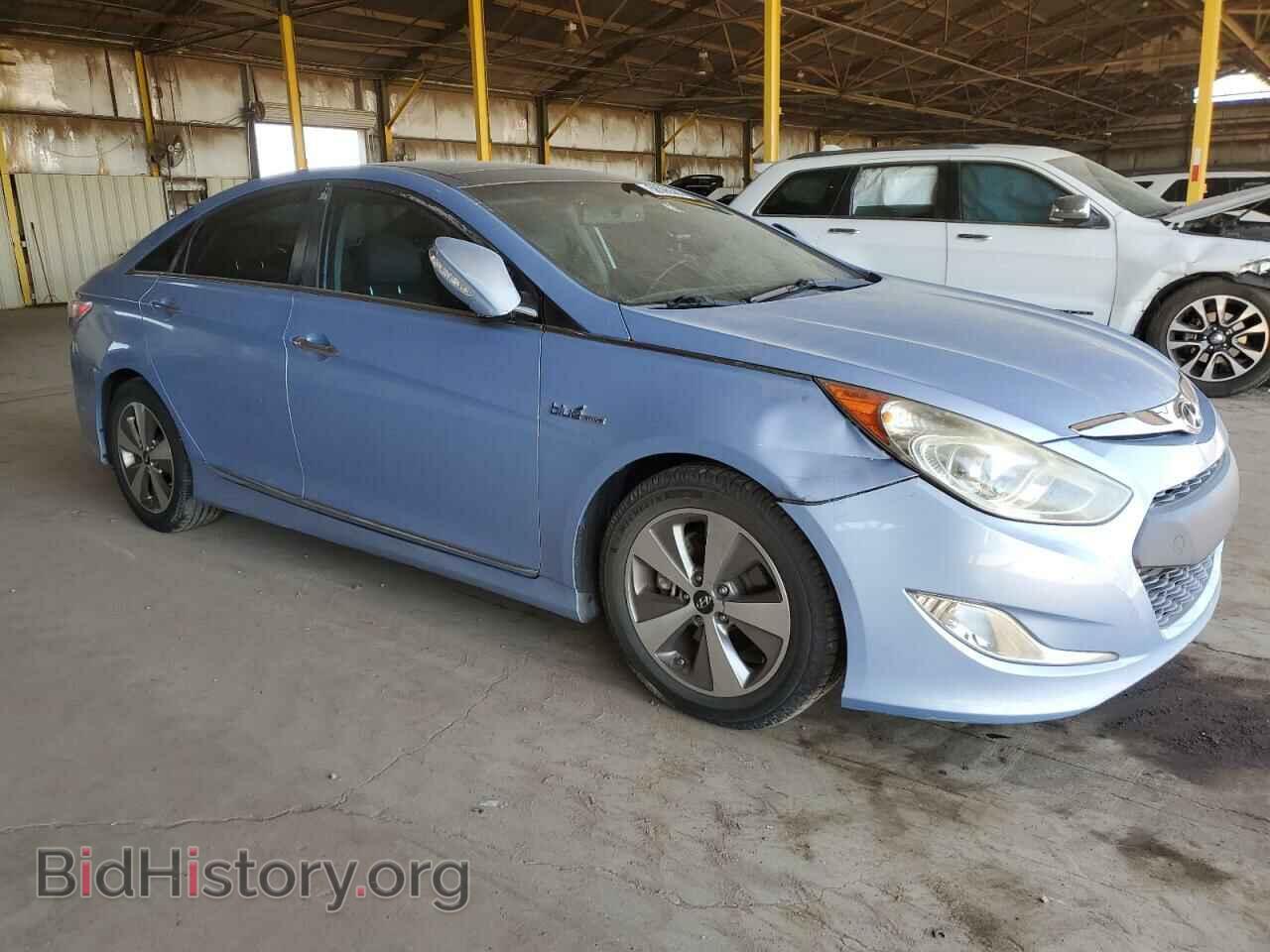 2012 HYUNDAI SONATA - VIN: KMHEC4A48CA037538 - Фото 4