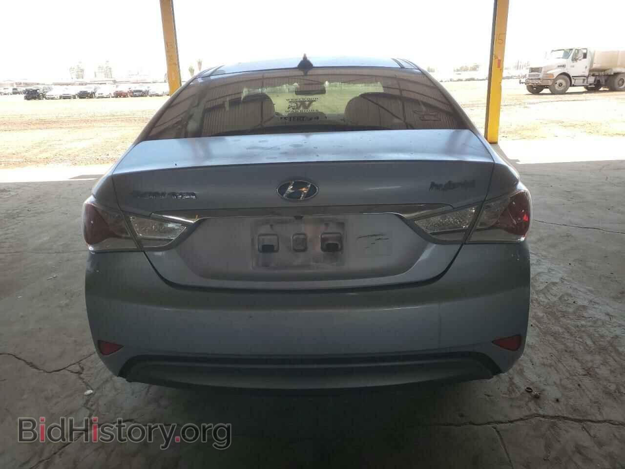 2012 HYUNDAI SONATA - VIN: KMHEC4A48CA037538 - Фото 6