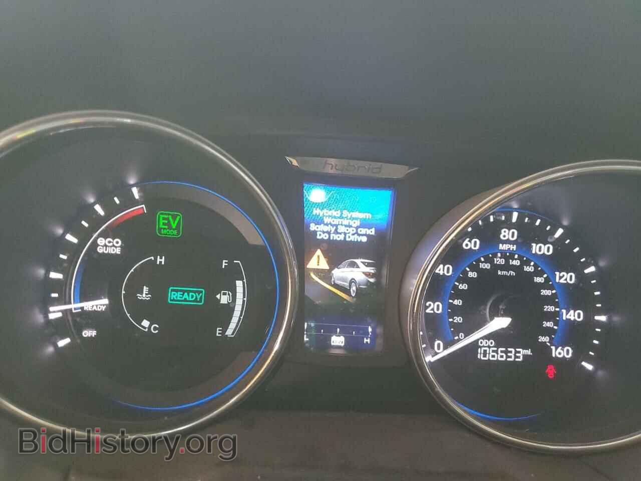2012 HYUNDAI SONATA - VIN: KMHEC4A48CA037538 - Фото 9