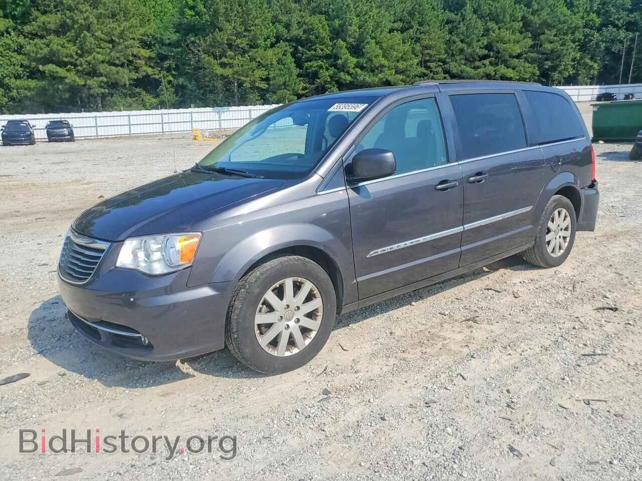 Фотография 2C4RC1BG8FR751991 - CHRYSLER MINIVAN 2015