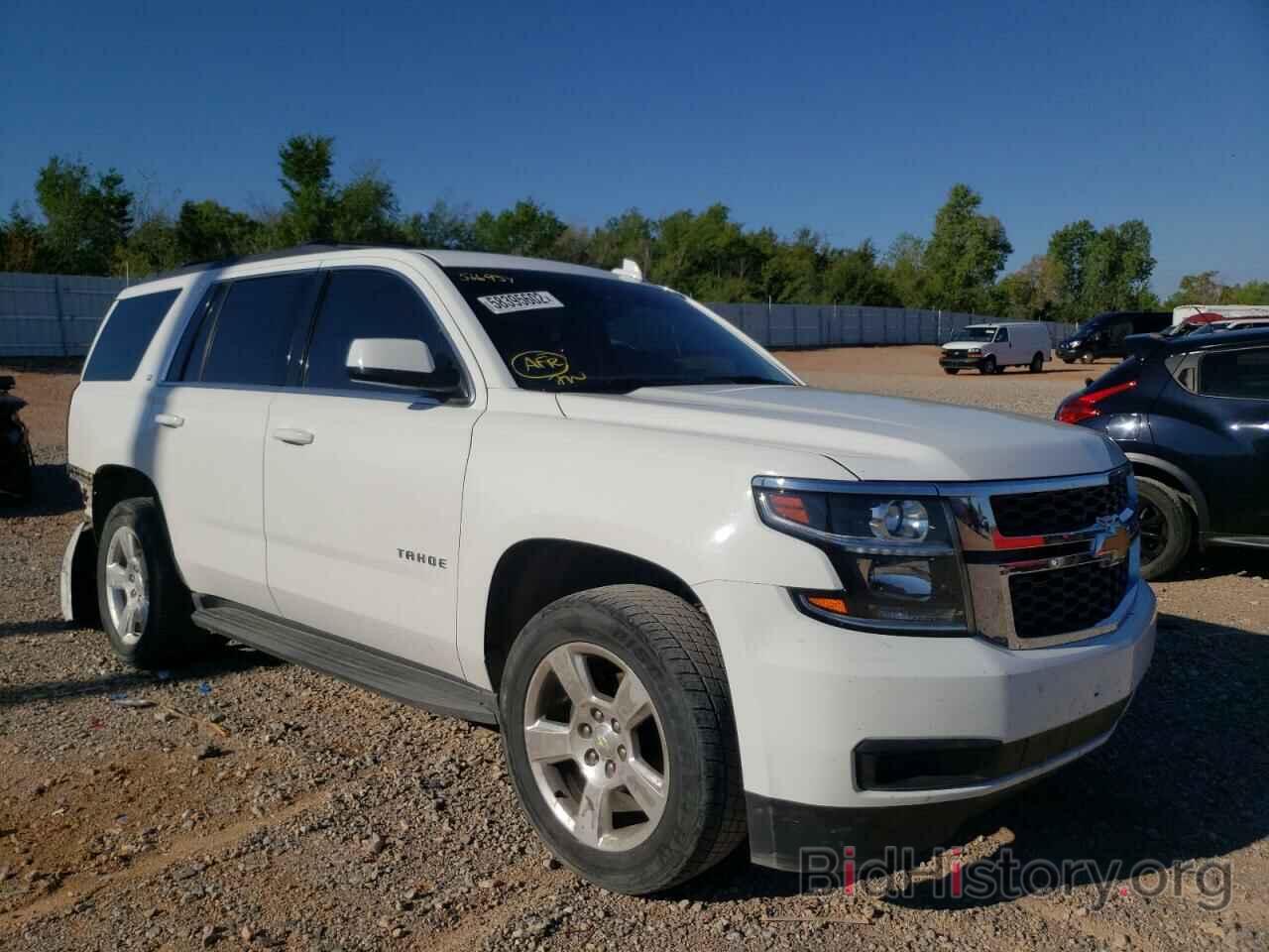 Photo 1GNSCBKC6FR566954 - CHEVROLET TAHOE 2015