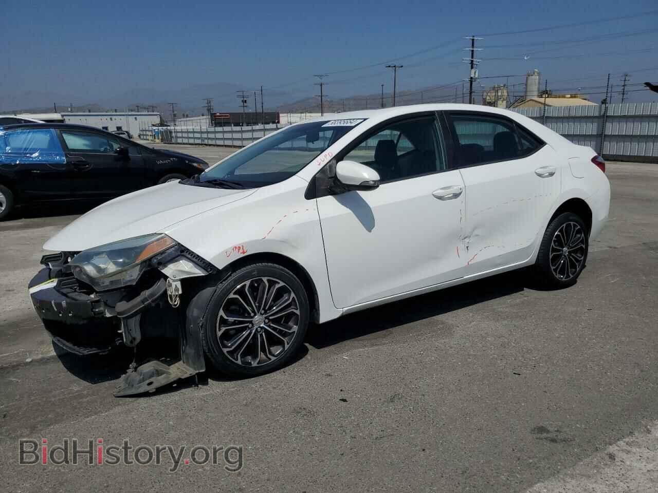 Фотография 5YFBURHE7FP245698 - TOYOTA COROLLA 2015