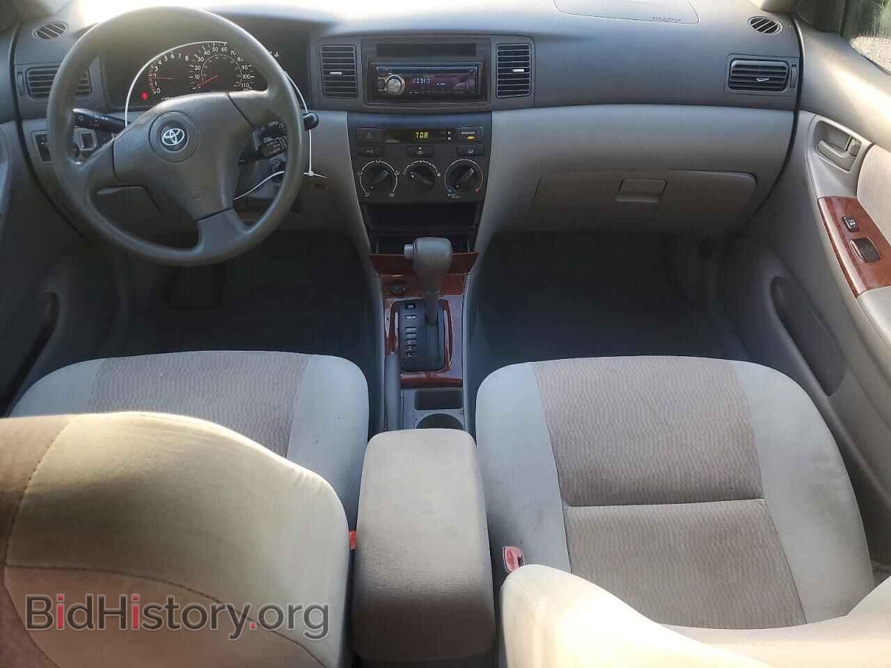 2007 TOYOTA COROLLA - VIN: 2T1BR32E47C751305 - Фото 8