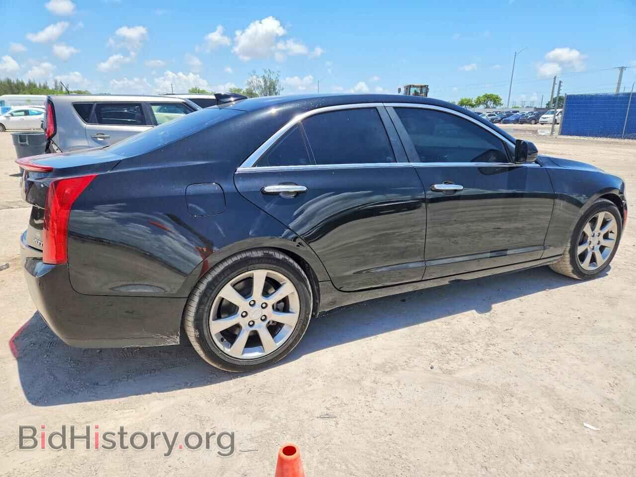 2015 CADILLAC ATS - VIN: 1G6AA5RX4F0122449 - Фото 3