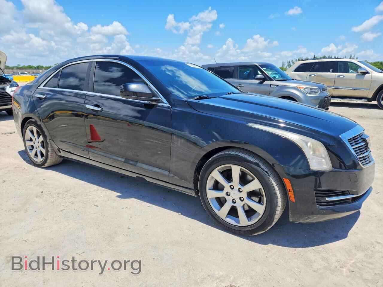 2015 CADILLAC ATS - VIN: 1G6AA5RX4F0122449 - Фото 4