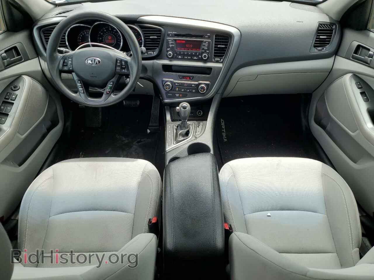 2013 KIA OPTIMA - VIN: 5XXGM4A79DG250136 - Фото 8