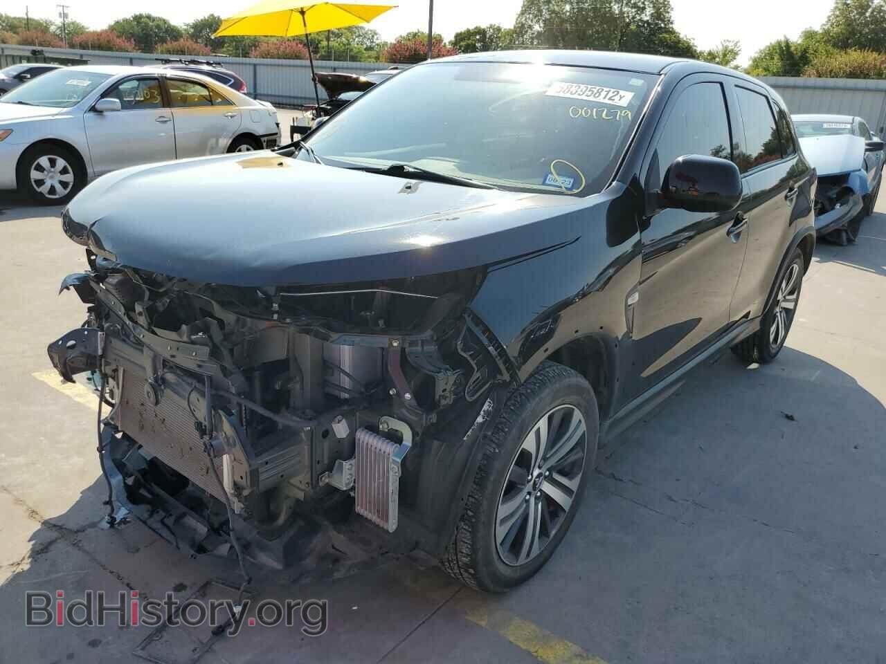 2020 MITSUBISHI OUTLANDER - VIN: JA4AP3AU3LU001279 - Фото 2