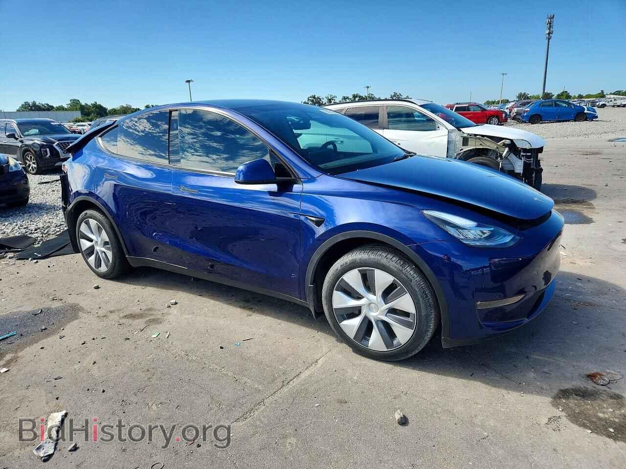 2023 TESLA MODEL Y - VIN: 7SAYGDEE5PA157836 - Фото 4