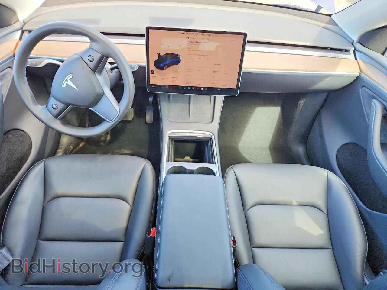 2023 TESLA MODEL Y - VIN: 7SAYGDEE5PA157836 - Фото 8