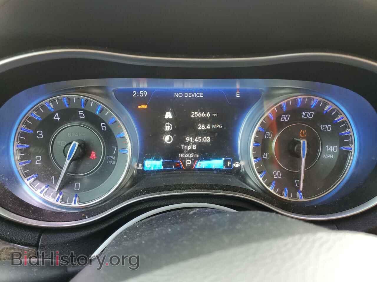 2016 CHRYSLER 300 - VIN: 2C3CCAEG7GH111185 - Фото 9