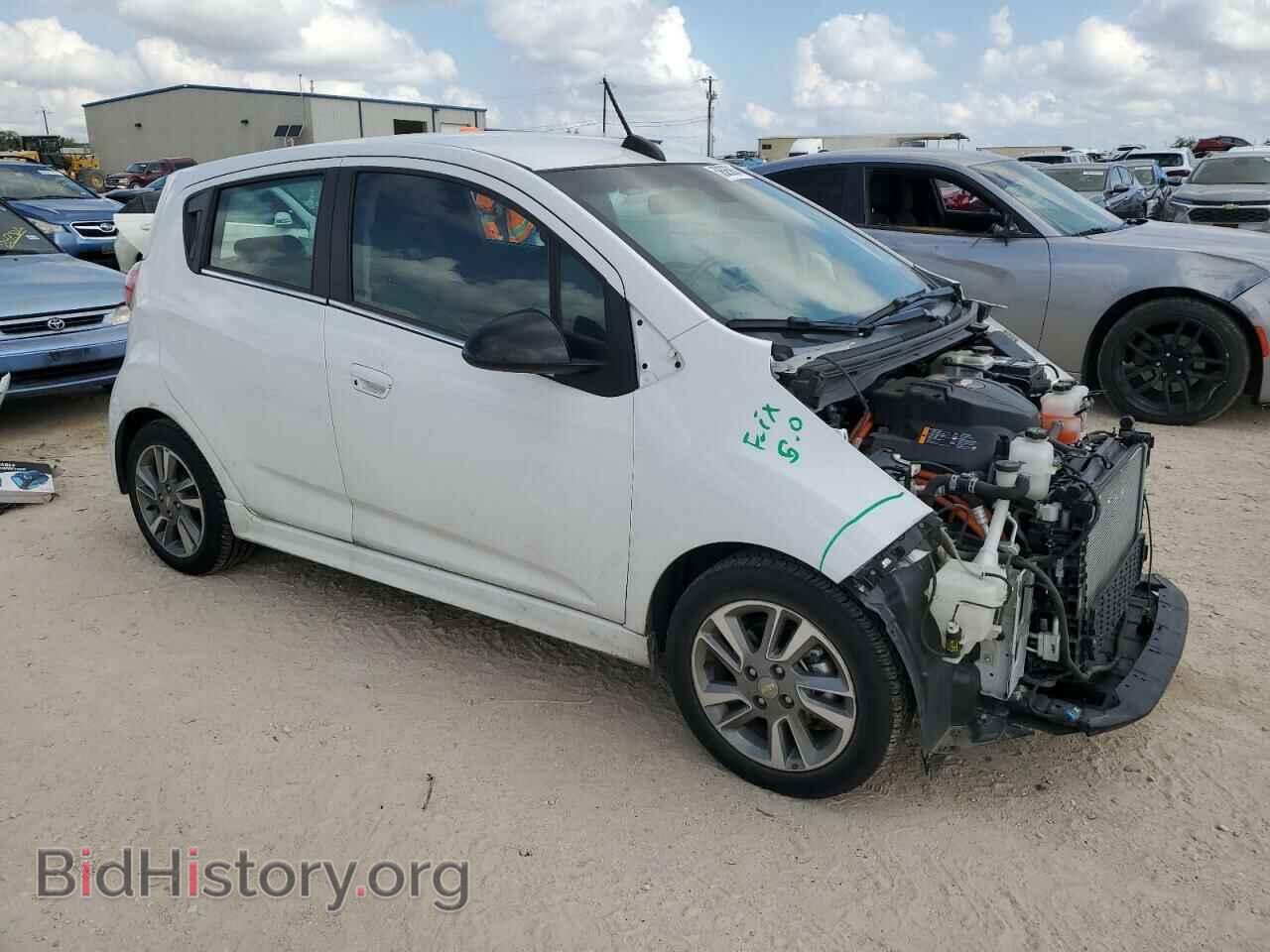 2015 CHEVROLET SPARK - VIN: KL8CL6S03FC723586 - Фото 4
